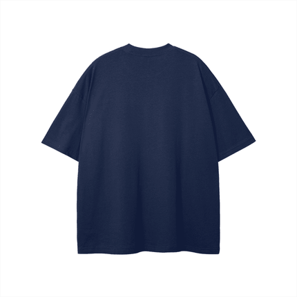Streetwear Unisex Solid Color Loose Fit FOG T-Shirt - Très Elite