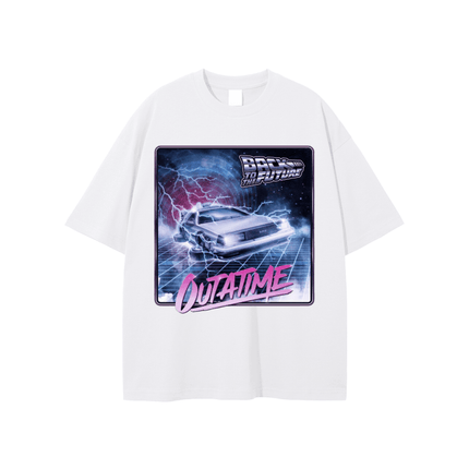 Streetwear Unisex Solid Color Loose Fit FOG T-Shirt - Très Elite