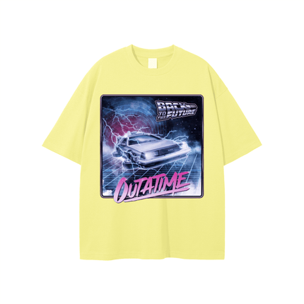 Streetwear Unisex Solid Color Loose Fit FOG T-Shirt - Très Elite