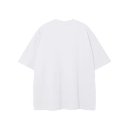 Streetwear Unisex Solid Color Loose Fit FOG T-Shirt - Très Elite