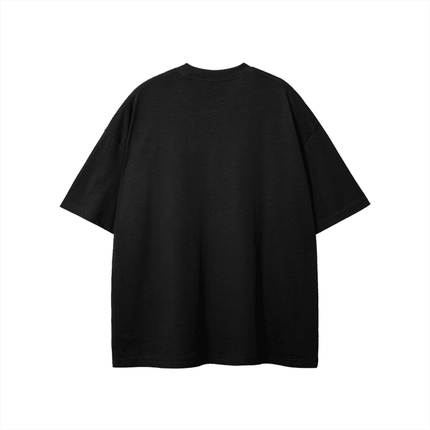 Streetwear Unisex Solid Color Loose Fit FOG T-Shirt - Très Elite
