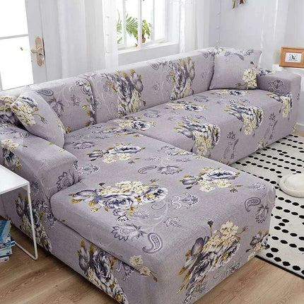 Stretch Sofa Covers for L 1234 Seater Couches - Elegant Design and Complete Protection - Très Elite