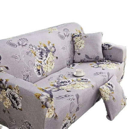 Stretch Sofa Covers for L 1234 Seater Couches - Elegant Design and Complete Protection - Très Elite