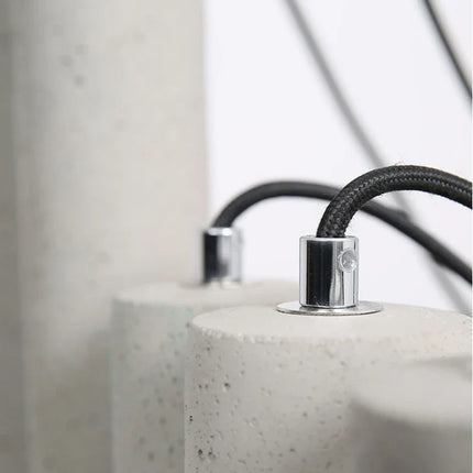 Strip Cement Pendant Lamp