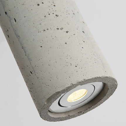 Strip Cement Pendant Lamp
