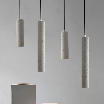 Strip Cement Pendant Lamp