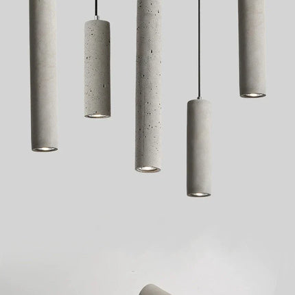 Strip Cement Pendant Lamp