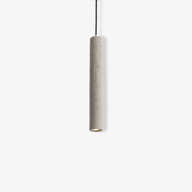 Strip Cement Pendant Lamp