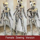 Female Sewing