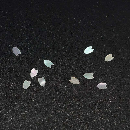 Stunning Natural Abalone Shell Fish Tail Pieces for Creative Jewelry and Instrument Inlays - Très Elite