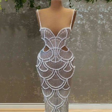 Stunning Sequined Bandage Dress: Illuminate Your Nightlife and Performance - Très Elite