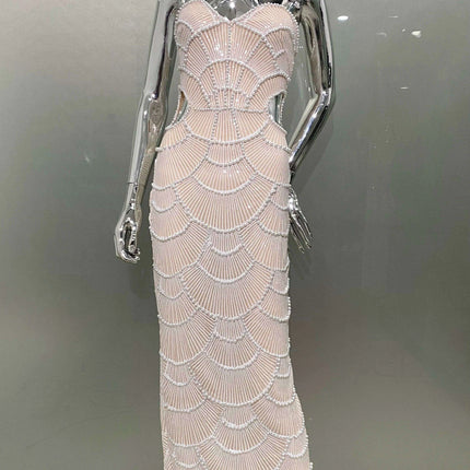 Stunning Sequined Bandage Dress: Illuminate Your Nightlife and Performance - Très Elite