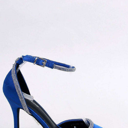 Stunning Stiletto Pumps with Sparkling Accents - Très Elite