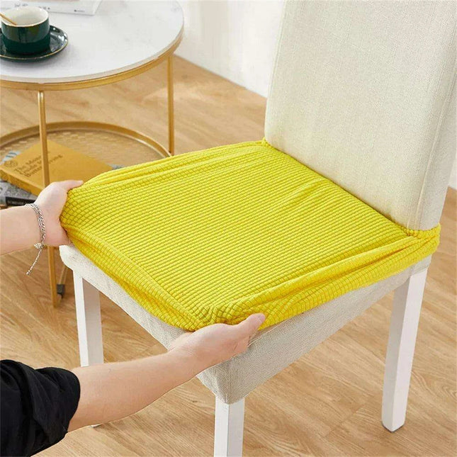 Stylish 15-Color Stretch Fleece Chair Slipcovers for Ultimate Protection and Comfort