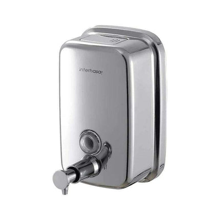 Stylish 304 Stainless Steel Wall-Mounted Liquid Soap Dispenser - Elegant Hygiene Solution - Très Elite