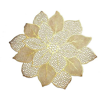 Stylish 6-Piece PVC Coaster Set for Table Protection and Elegance..