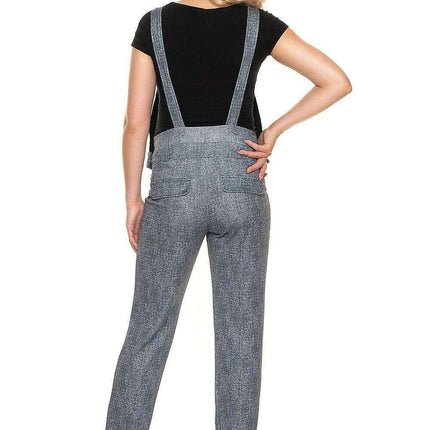 Stylish Adjustable Maternity Dungarees for Ultimate Comfort - Très Elite
