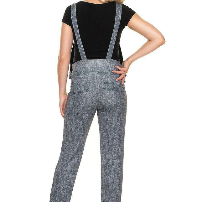 Stylish Adjustable Maternity Dungarees for Ultimate Comfort - Très Elite