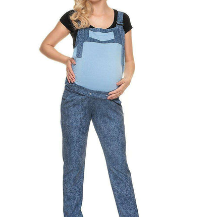 Stylish Adjustable Maternity Dungarees for Ultimate Comfort - Très Elite