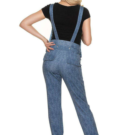 Stylish Adjustable Maternity Dungarees for Ultimate Comfort - Très Elite
