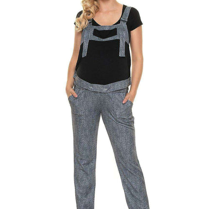 Stylish Adjustable Maternity Dungarees for Ultimate Comfort - Très Elite