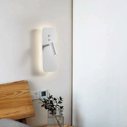 Stylish Adjustable Rotating Wall Lamp for Modern Interiors..