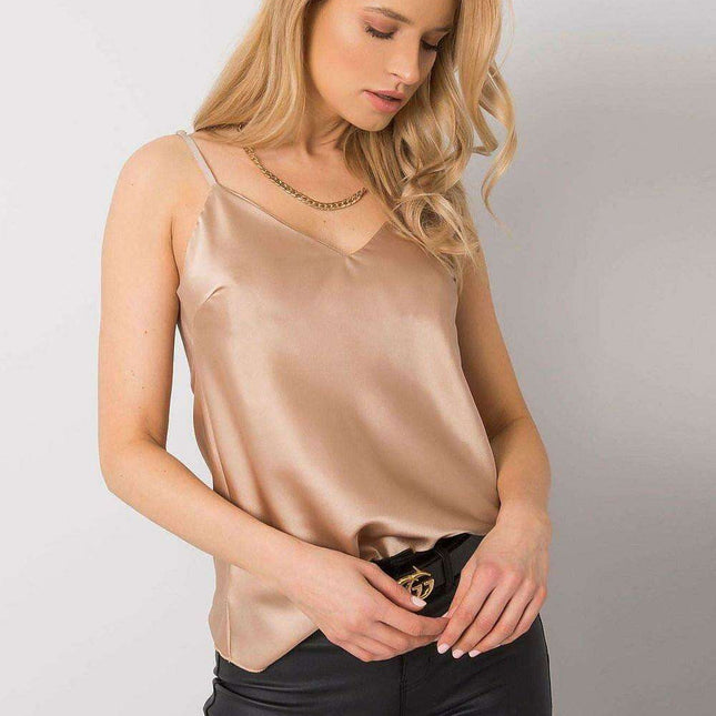 Stylish Adjustable Strap Black Summer Tee - Très Elite