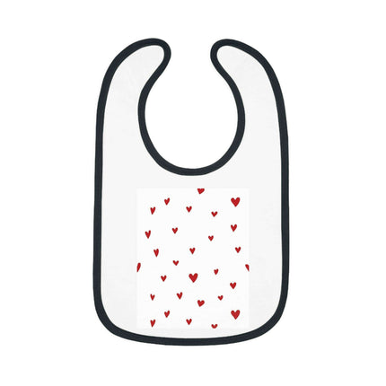 Stylish Baby Fleece Feeding Bib - Soft, Cozy, and Practical for Mealtime - Très Elite