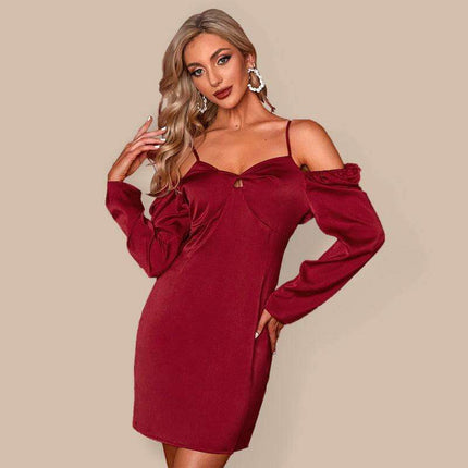Stylish Backpack-Inspired Polyester Sling Dress for Women - Très Elite