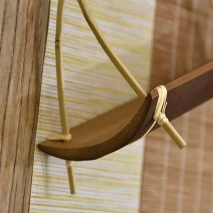 Stylish Bamboo Serving Platter Set for Sushi, Dumplings, and Sweet Treats - Très Elite