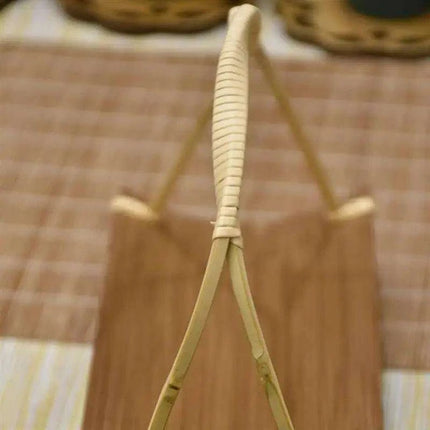 Stylish Bamboo Serving Platter Set for Sushi, Dumplings, and Sweet Treats - Très Elite