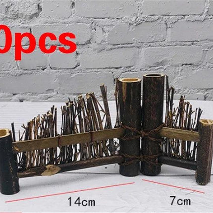 Stylish Bamboo Sushi Platter Set for an Authentic Japanese Culinary Experience - Très Elite
