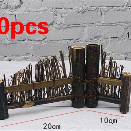 Stylish Bamboo Sushi Platter Set for an Authentic Japanese Culinary Experience - Très Elite