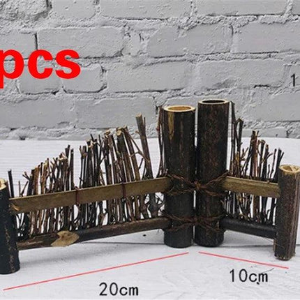 Stylish Bamboo Sushi Platter Set for an Authentic Japanese Culinary Experience - Très Elite