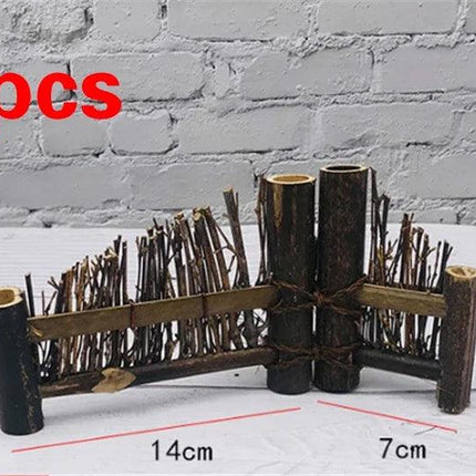 Stylish Bamboo Sushi Platter Set for an Authentic Japanese Culinary Experience - Très Elite