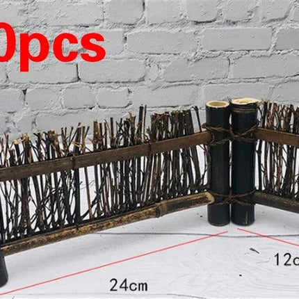 Stylish Bamboo Sushi Platter Set for an Authentic Japanese Culinary Experience - Très Elite