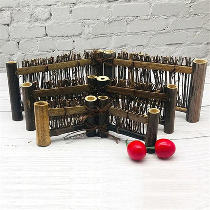 Stylish Bamboo Sushi Platter Set for an Authentic Japanese Culinary Experience - Très Elite