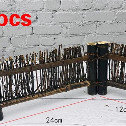 Stylish Bamboo Sushi Platter Set for an Authentic Japanese Culinary Experience - Très Elite