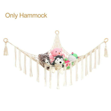 Stylish Boho Stuffed Animal Storage Hammock - Modern Toy Organizer. Uncategorized stylish-boho-stuffed-animal-storage-hammock-modern-toy-organizer Toys & Games›Stuffed Animals & Plush›Animals