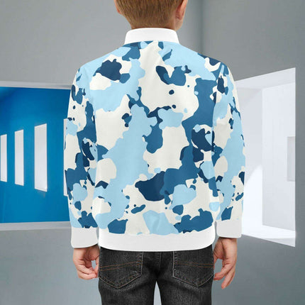 Stylish Children's Bomber Jacket: Luxury Meets Comfort by Très Bébé