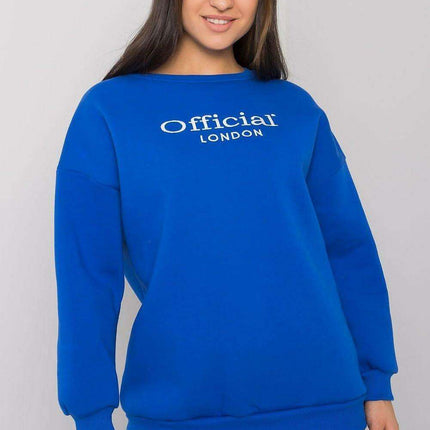 Stylish Comfort Inscribed Sweatshirt - Très Elite