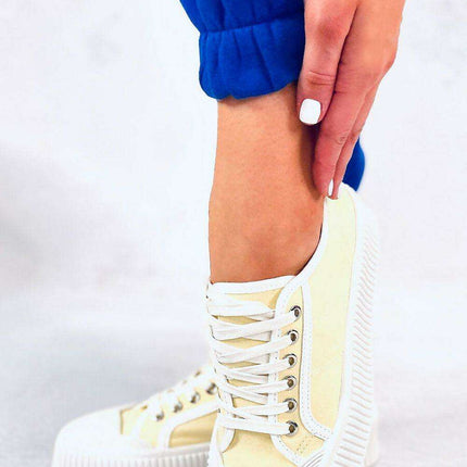 Stylish Comfort Platform Sneakers 176130 - Très Elite