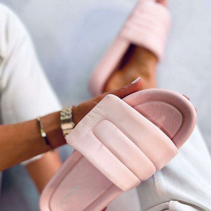 Stylish Comfort Women's Flip-Flops Model 177316 - Très Elite