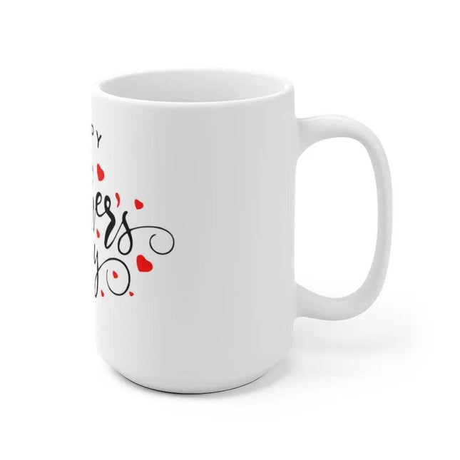 Stylish Contemporary Scales Ceramic Mug - A Thoughtful Mother's Day Gift for Coffee Enthusiasts