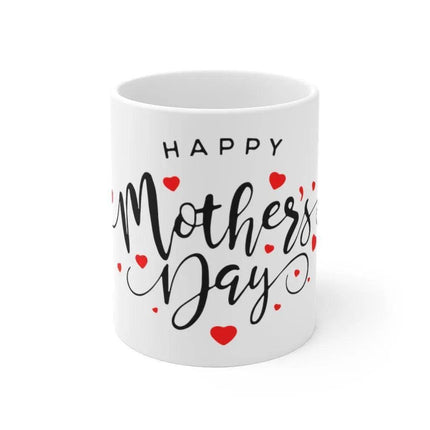 Stylish Contemporary Scales Ceramic Mug - A Thoughtful Mother's Day Gift for Coffee Enthusiasts