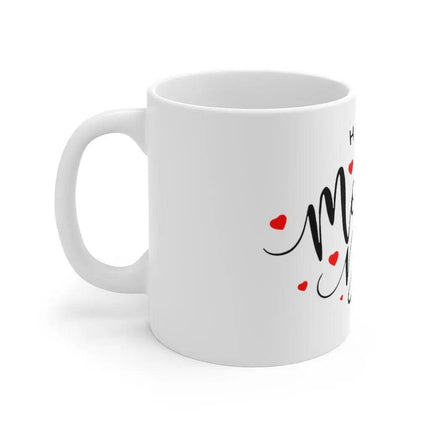 Stylish Contemporary Scales Ceramic Mug - A Thoughtful Mother's Day Gift for Coffee Enthusiasts