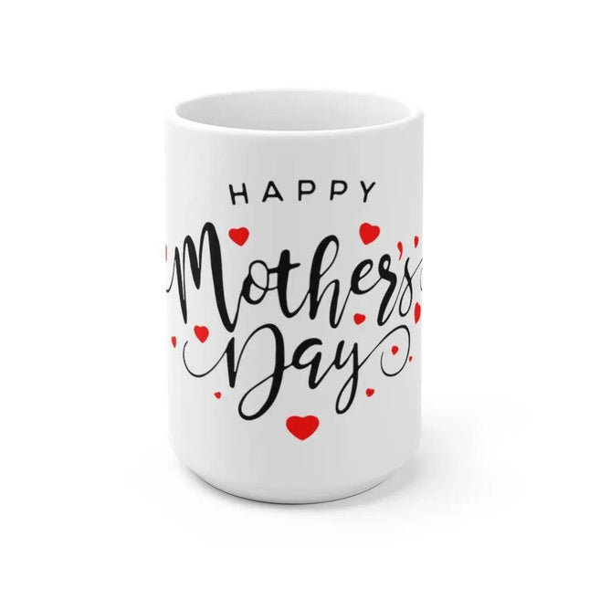 Stylish Contemporary Scales Ceramic Mug - A Thoughtful Mother's Day Gift for Coffee Enthusiasts
