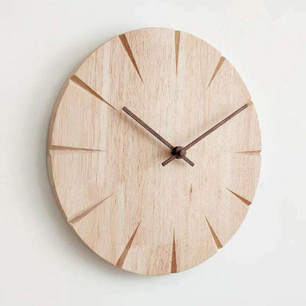 Stylish Contemporary Silent Wood Wall Clock. Uncategorized stylish-contemporary-silent-wood-wall-clock Home Décor›Decorative Accents›Wall Arts & Decor›Mirrors & Wall Clocks›Wall Clocks