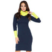 navy blue / 34