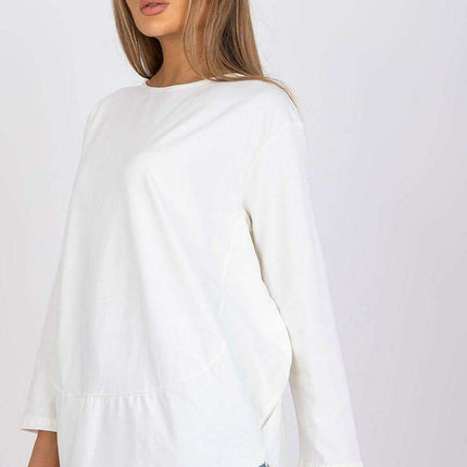 Stylish Cotton Blend Women's Top - Effortless Elegance and Comfort - Très Elite